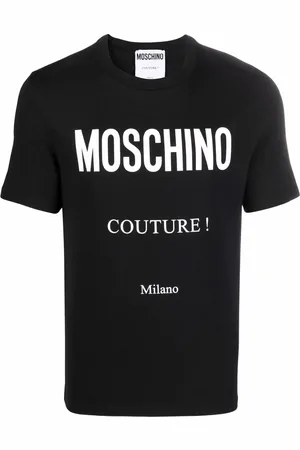 Moschino Logo-print cotton T-shirt