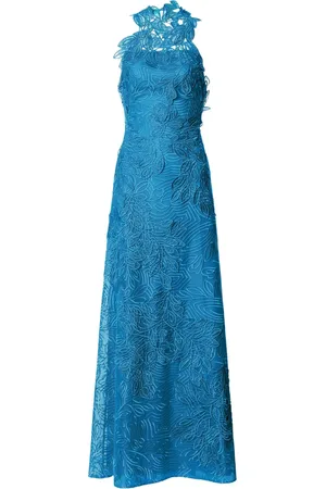 Alberta Ferretti Guipure-lace maxi dress