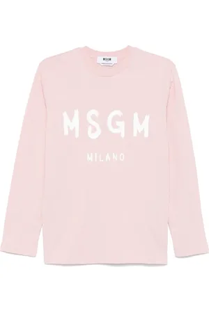 Msgm Logo-print T-shirt