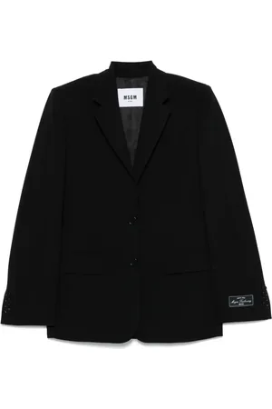 Msgm Single-breasted blazer