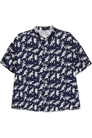 AGNÈS B. Dino Aop shirt