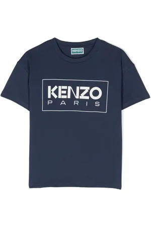 Kenzo Logo-print cotton T-shirt