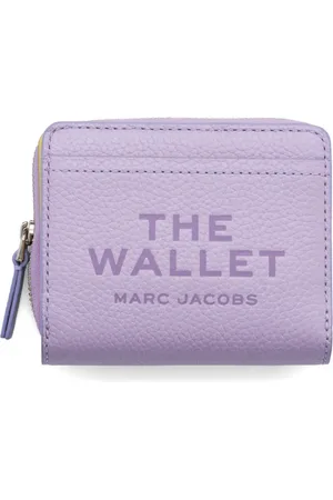 Marc Jacobs Logo-debossed leather wallet