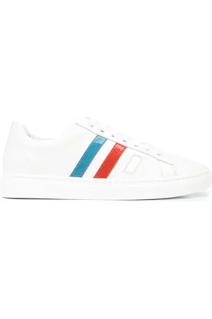 Madison.Maison 3 Stripe & Your Out leather sneakers