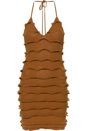 BLUMARINE Knitted mini dress