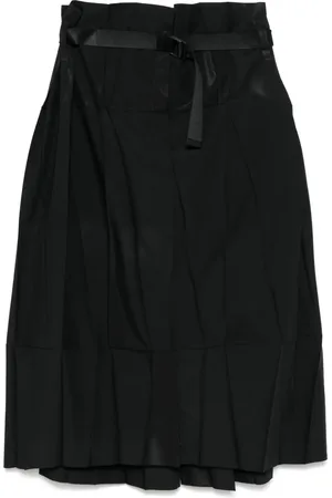 Issey Miyake Pleated skirt