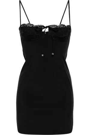 BLUMARINE Lace-detail mini dress