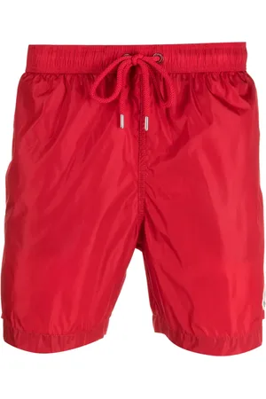 Moncler Logo-patch swimming shorts