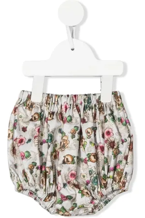 DOUUOD KIDS Floral-print bloomers