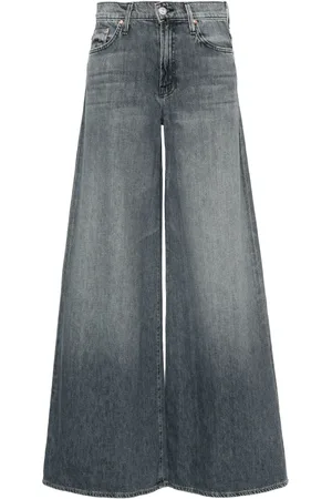 Mother The Swisher Sneak jeans