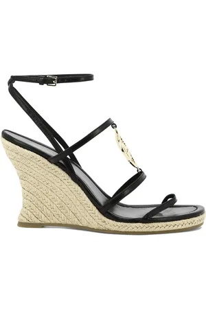 Tory Burch Miller 85mm leather espadrilles
