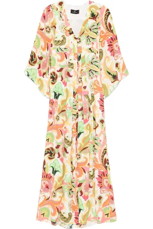 Etro Paisley-print maxi dress