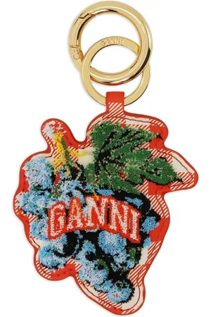 Ganni Logo keyring