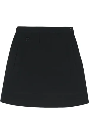 Aspesi Abigayle A-line mini skirt