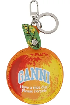 Ganni Logo keyring