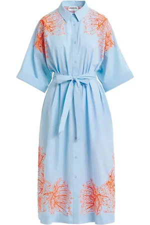 Essentiel Antwerp Hanchor shirt dress