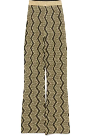 Missoni Zigzag-woven trousers