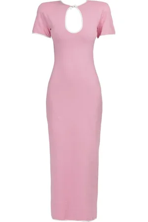 Rowen Rose Cut-out jersey midi dress