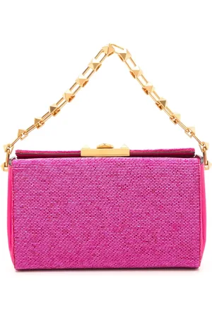 VALENTINO GARAVANI Carry Secrets beaded clutch