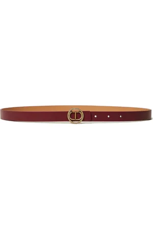 Twin-Set Logo-buckle belt
