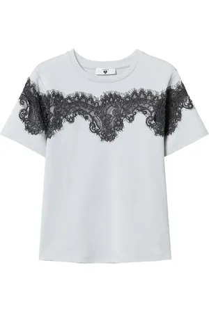 Twin-Set Lace-detailing T-shirt