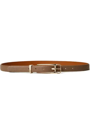 Twin-Set Logo-engraved buckle belt