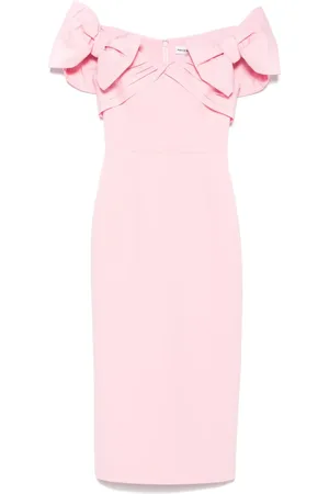 Rebecca Vallance Bow-detail dress