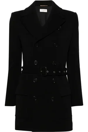 Saint Laurent Saharienne notched-lapels blazer