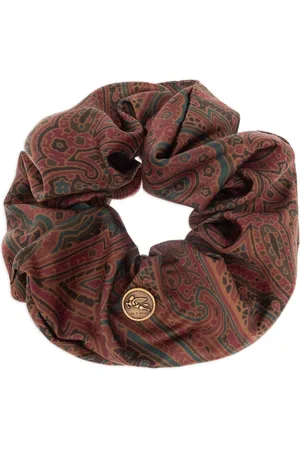 Etro Paisley-print scrunchie