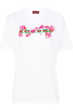 Gucci Web print T-shirt