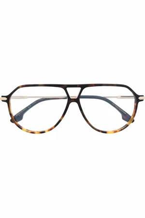 Victoria Beckham Tortoiseshell oversized glasses