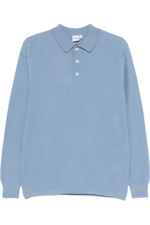 Aspesi Piqué-knit polo shirt