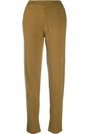 Joseph High-waisted slim-fit trousers