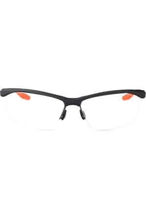 Nike 7401 shield-frame glasses