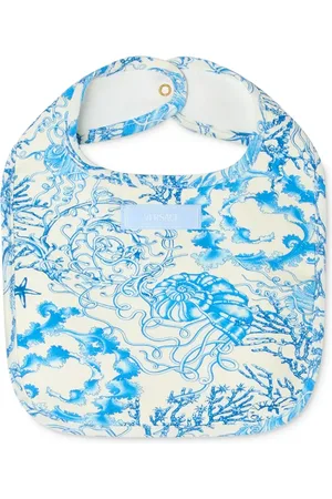 VERSACE Underwater Barocco bib