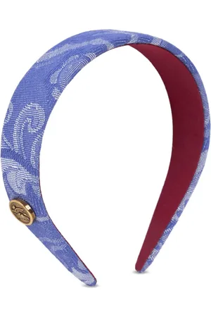 Etro Jacquard denim headband