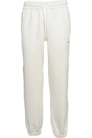Msgm Logo-embroidered track pants