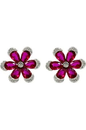 Juwelina Paris Ruby earrings