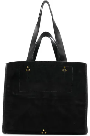 JÉRÔME DREYFUSS Medium Léon suede tote bag