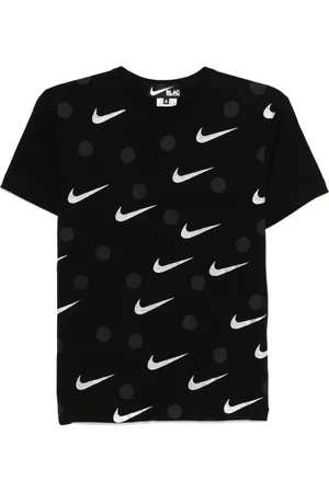 Comme des Garçons X Nike printed T-shirt