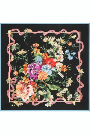 Dolce & Gabbana Floral-print scarf