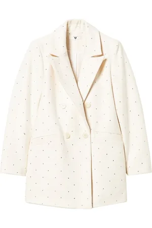 Twin-Set Rhinestone-embellished coat