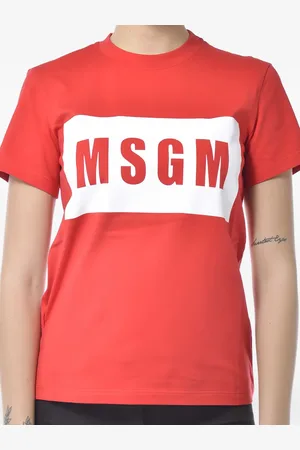 Msgm Logo-print T-shirt