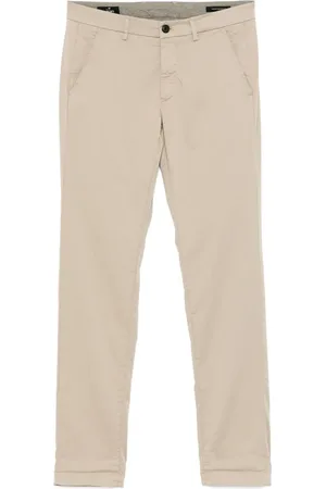 Masons Turn up-cuff chinos