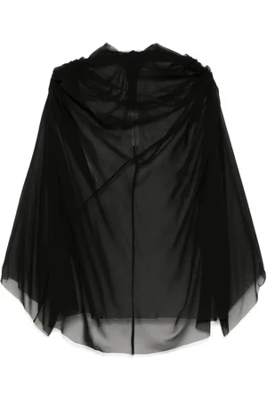 Rick Owens Claudette tunic top