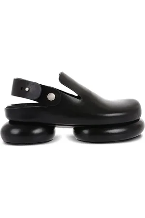 Jil Sander Chunky-sole leather ballet flats