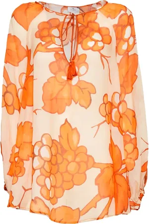 Etro Floral-print blouse