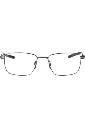 Nike 6046 rectangle-frame glasses