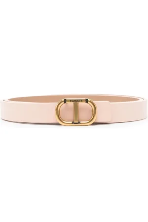 Twin-Set Oval-T reversible belt