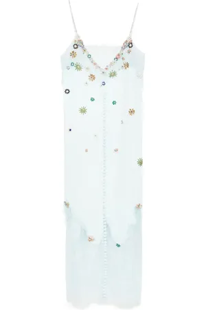 Costarellos Britt midi dress